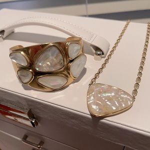 Kendra Scott Necklace and Cuff